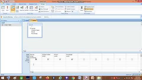 Chapter 3: Queries, Forms And reports In Microsoft Access