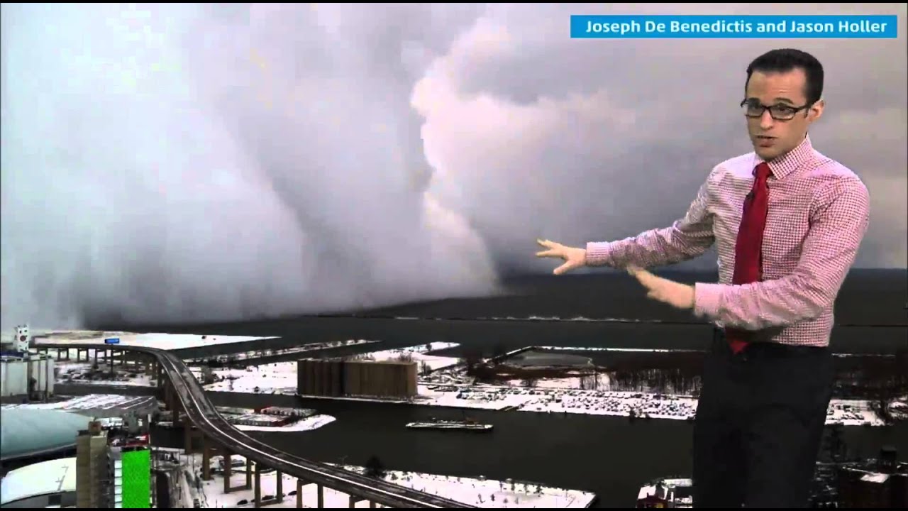 Lake Effect Snow in Buffalo November 2014 - YouTube