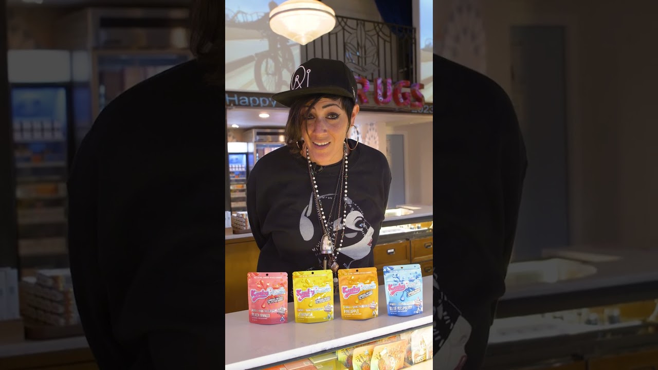 Kushy Punch Edibles!