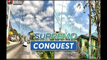 Video Testing Quick Review 2020 | SUPREMO CONQUEST 4K Action Camera | 2021