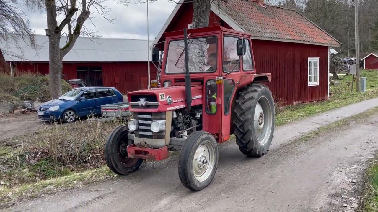 Traktor Massey Fergusson 135 Multipower
