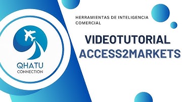 Videotutorial - Access2Markets