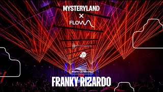 Mysteryland x Flow Warm Up Mix 2023 by Franky Rizardo by Mysteryland 3,925 views 1 year ago 40 minutes