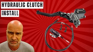 Hydraulic Clutch INSTALLATION on a Chinese Dirt Bike
