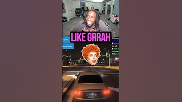 KaiCenat Finds Ice Spice in GTA!😭