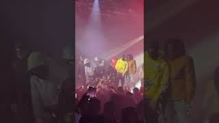 SKENG GOT PULLED OFF STAGE BY HIS OWN FANS