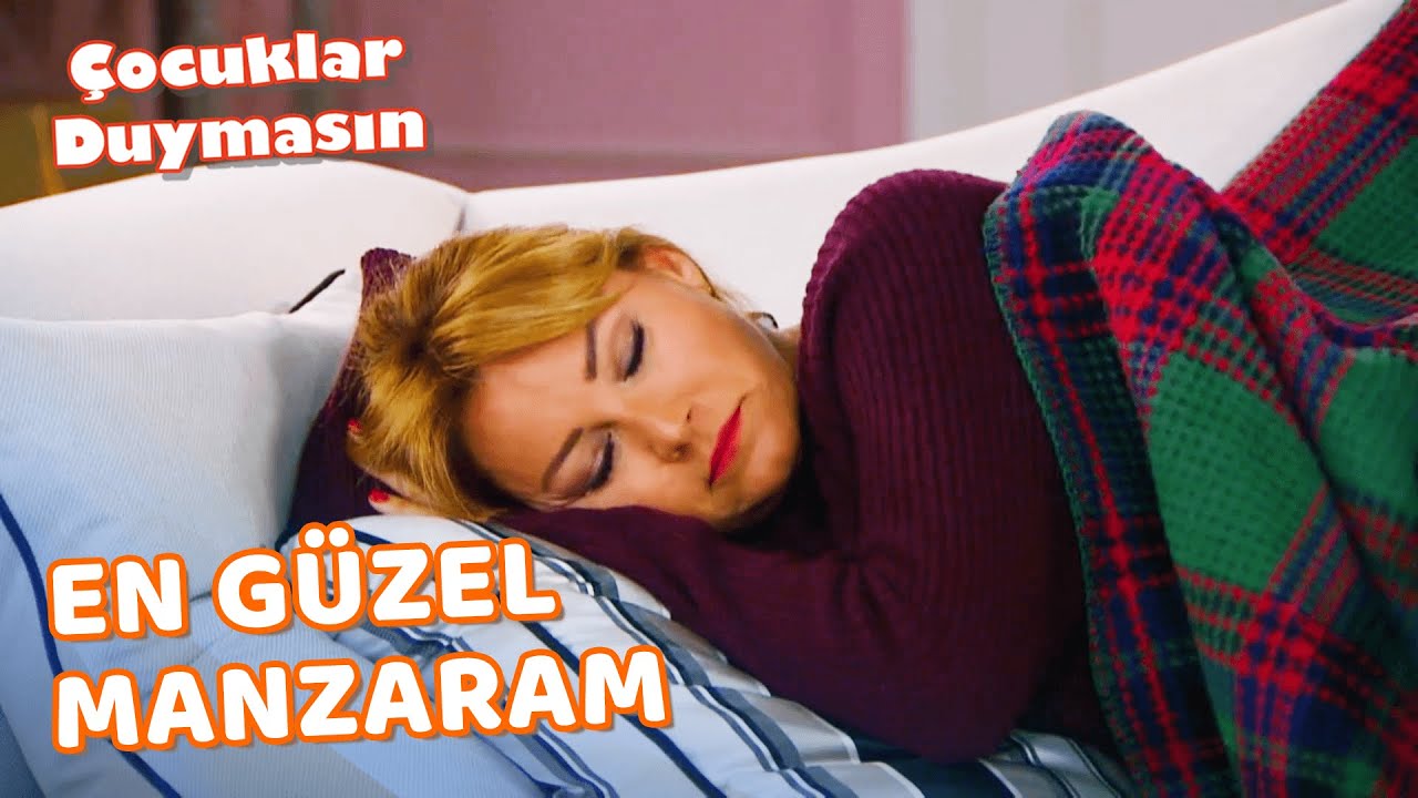 Haluk, Meltem'i Uyurken Seyretti - Çocuklar Duymasın 27. Bölüm