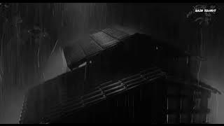 1 Jam Bersama Suara Hujan Dan Petir Pengantar Tidur || Rain Sounds For Sleeping | Heavy Rain #rain