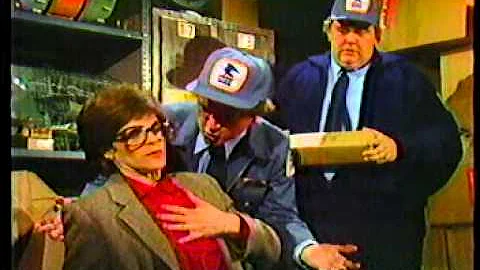 Post Office skit with Gilda Radner & John Candy