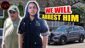 FIRED Immediately! Cop Starts SHOUTING During I.D Refusal! | First Amendment Audit 2025 New #468