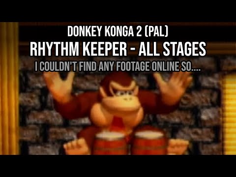 Rhythm Keeper - All Stages (Donkey Konga 2 PAL)