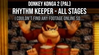 Rhythm Keeper - All Stages (Donkey Konga 2 PAL)