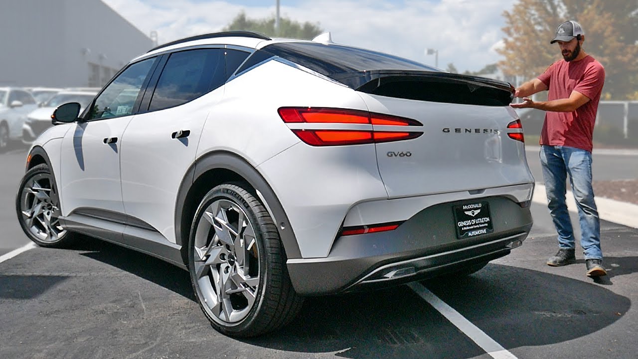 The 2025 Genesis GV60 is an absolutely stunning EV