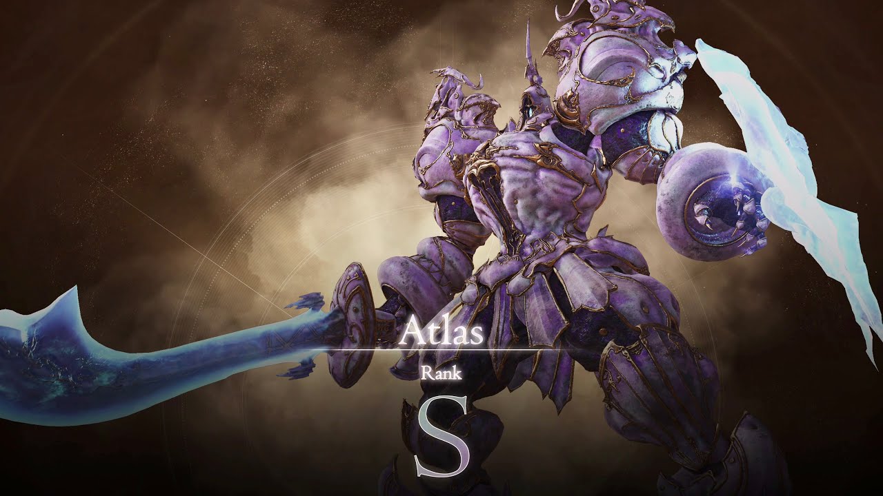 Final Fantasy XVI -Atlas S rank (No Hit/Damage)