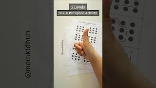 Visual Perception Activity - Brain Booster #summeractivities #brainactivity #classroomfun