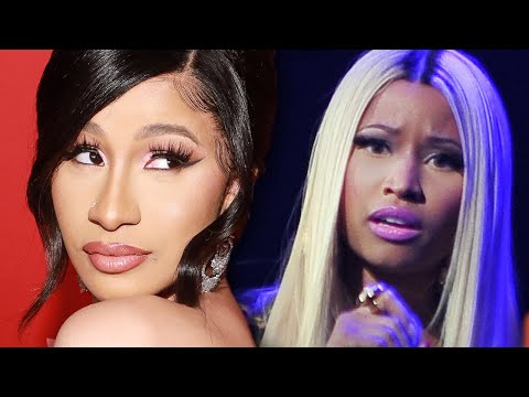 Cardi B Hints Nicki Minaj Song Collab To Be Released?