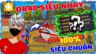 Độ Nhạy Chuẩn Nhất OB40 Kéo Tâm Headshot 100% Cho Samsung, Oppo, Vivo, IPhone, Xiaomi Redmi, Vsmart