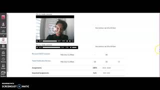 DE Coach-How to check the instructor comments in "Grades"