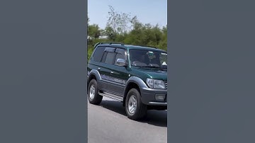 Thumbnail of Cleanest prado old is gold #hindisong #love #song #viralshort #autoclassiche