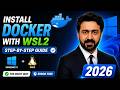 Docker + WSL2 Installation on Windows 11 (2026) 🔥 Step-by-Step Error-Free Guide