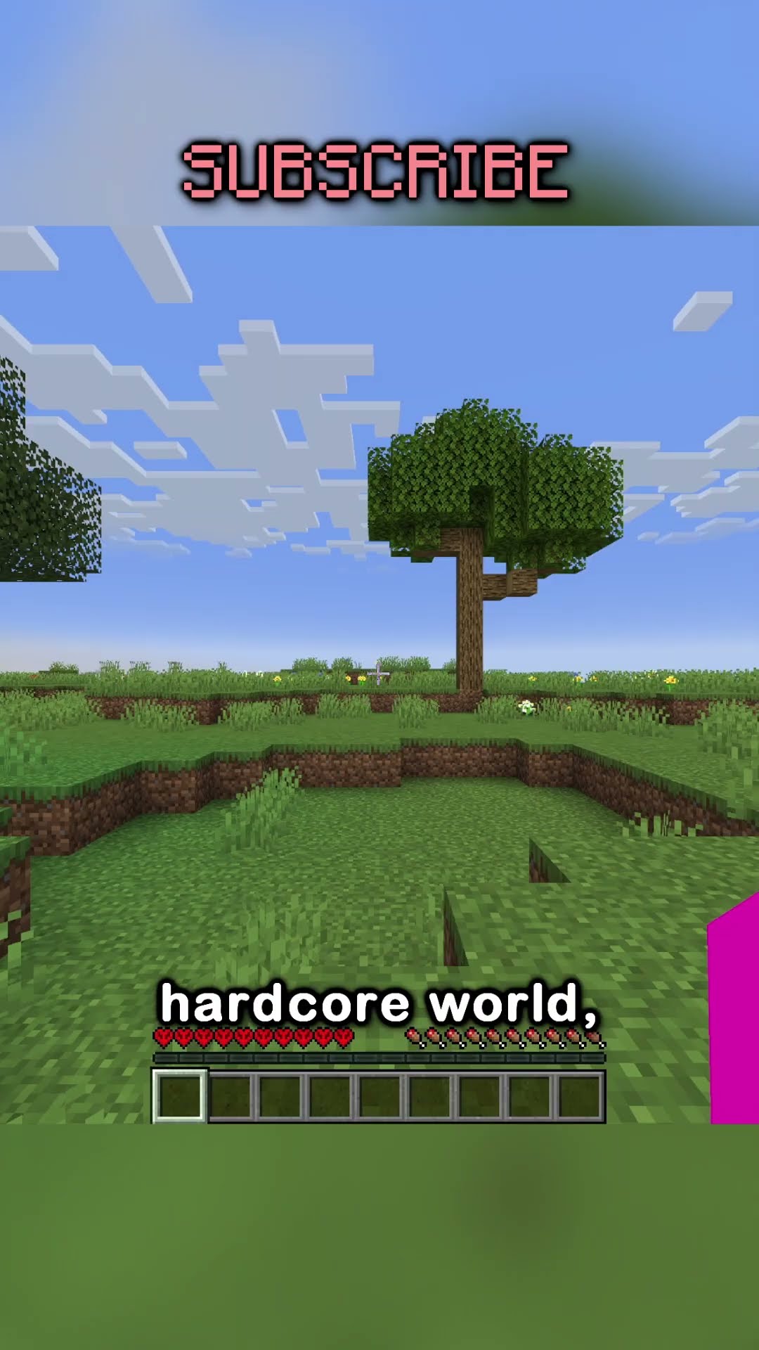 the scariest little box in minecraft :(((