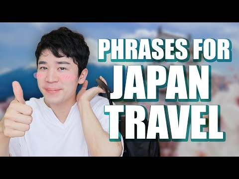 Ultimate phrases for Japan travel - but it&rsquo;s actually useful | 日本旅行で必ず使える5つのフレーズ