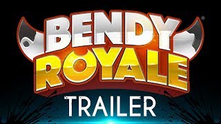 "BENDY ROYALE" - New Bendy Game! = REVEAL TRAILER screenshot 1