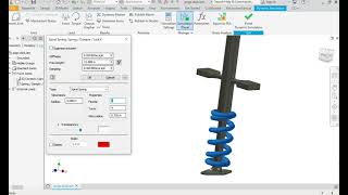 POGO STICK DYNAMIC SIMULATION