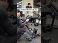 Can t always push the dumbbell bench press steadily Try this trick #Dumbbell bench press#B