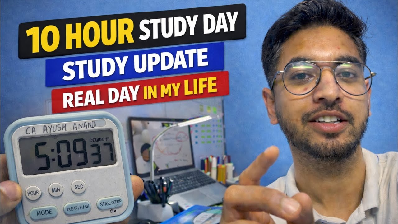 10 hrs Productive Study 📚| A day in My Life 😊| Study Update 🔥 ...