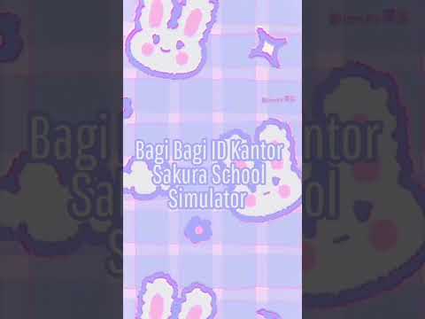 Bagi Bagi ID Kantor Sakura School Simulator #part29 | #sakuraschoolsimulator #sss #shorts