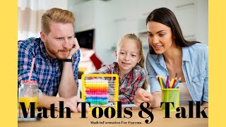 First Grade Math Tools & Talk
