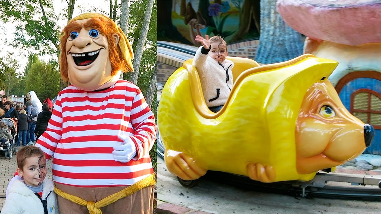 VLOG - MANÈGES 100% FUN pour Swan à NIGLOLAND - Parc d'Attractions