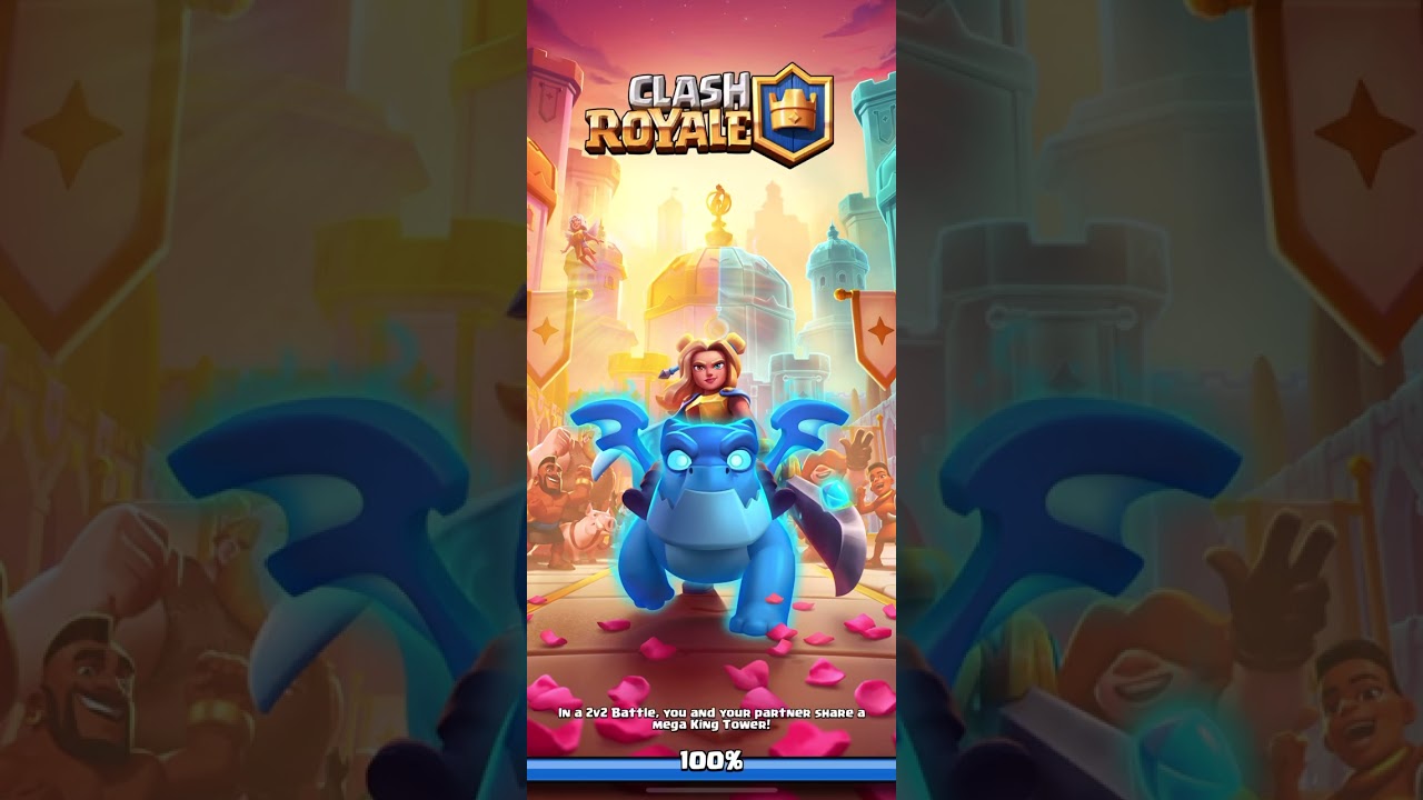 Clash royal game play