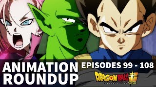 Oops! Dragon Ball Super Staff Roundup - #99 - #108