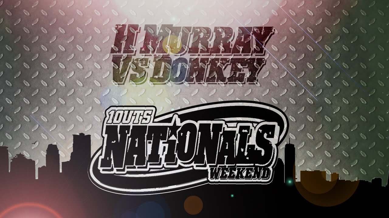1OUTS - Nationals: H. MURRAY vs DONKEY
