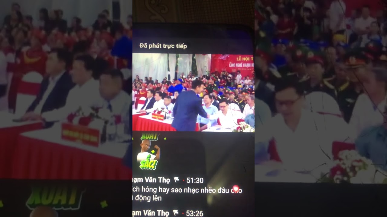 Lễ khai mạc chào mừng lễ hội cLb thôn đông giao