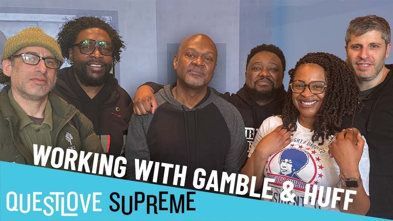 James Poyser Recalls Working With Gamble & Huffle At Philadelphia International Records