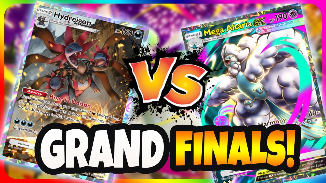 Гранд-финал: МЕГА АЛЬТАРИЯ ПРОТИВ ГИДРЕЙГОНА, МЕГА АБСОЛА!! Pokemon TCG Pocket | Фантастический п...