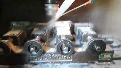 Gia công phay trên máy CNC - Công ty cơ khí Tân Hiệp