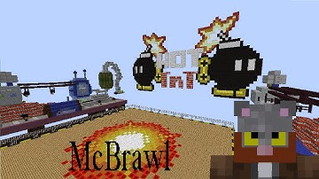 Minecraft (McBrawl) - Capture The Flag