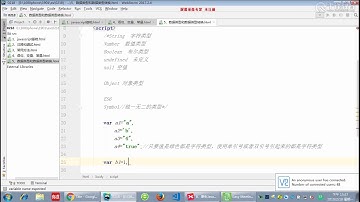 千锋Web前端教程：第004集 数据类型String、Number、Boolean、undefined