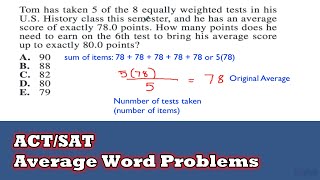 average word problems solutions examples videos