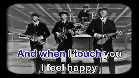 I Want To Hold Your Hand - The Beatles (Karaoke Version)