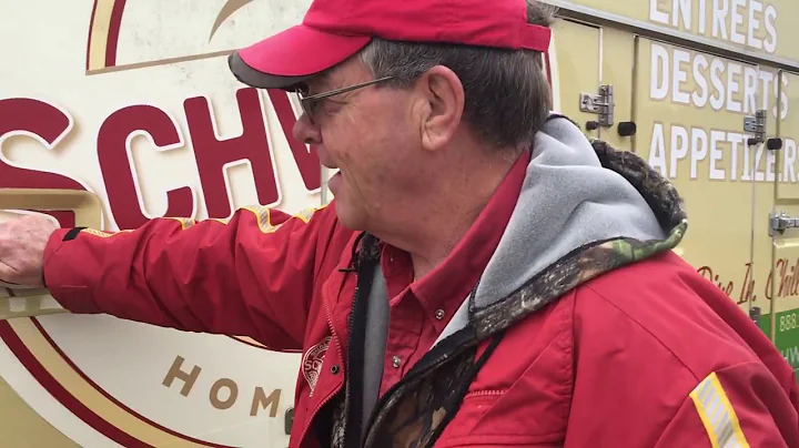 He's been a Schwans Driver since '88
