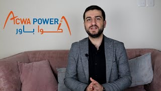 المطور الأول: شركة أكوا باور (ACWA Power)