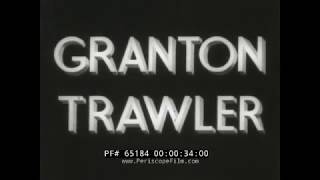 JOHN GRIERSON'S GRANTON TRAWLER 1934 EXPERIMENTAL DOCUMENTARY FILM 65184