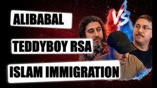 @AlibabalX DIT LES TERMES SUR L'ISLAM ET L'IMMIGRATION ? avec @TeddyboyRSA