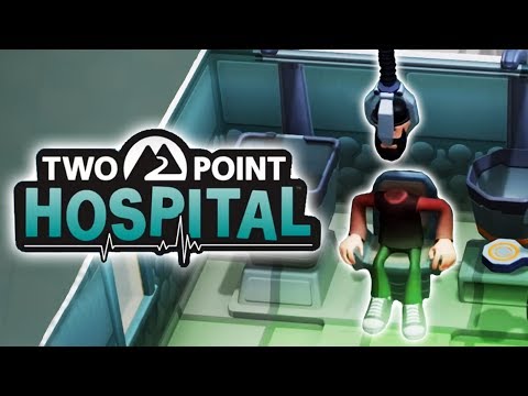 ЧУДНЫЕ БОЛЕЗНИ! - ОБЗОР TWO POINT HOSPITAL