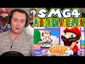 SMG4: Mario Opens a Pizza Shop | Reaction | Pizza Time!